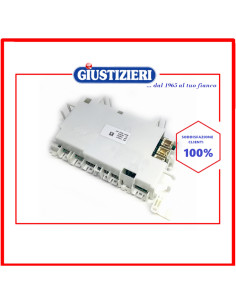 scheda elettronica programmata originale asciugatrice electrolux