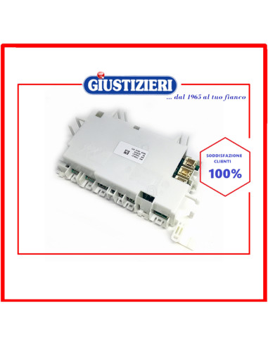 scheda elettronica programmata originale asciugatrice electrolux