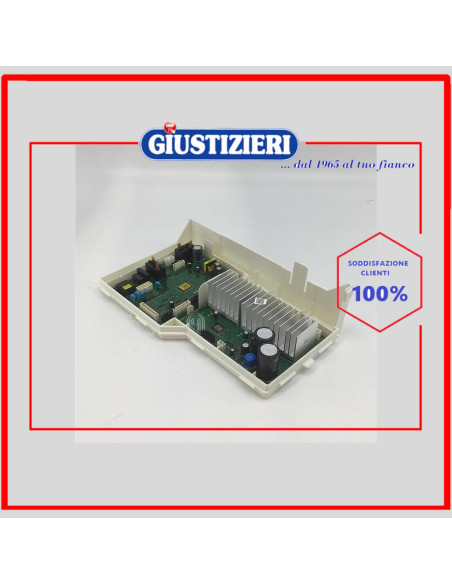 scheda elettronica originale lavatrice samsung
