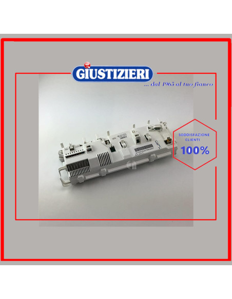 scheda elettronica programmata edr128 originale asciugatrice electrolux