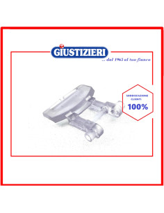 gancio maniglia oblò l25-26 originale lavatrice ardo merloni