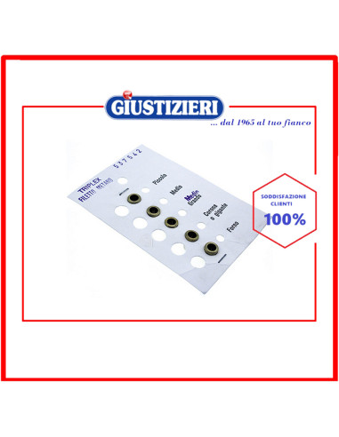 set 5 ugelli gas metano mondo piano cottura electrolux