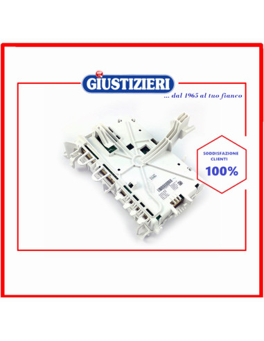 scheda elettronica programmata originale lavatrice electrolux
