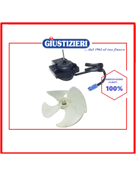 motoventilatore originale frigorifero whirlpool