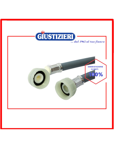 tubo di carico in pvc mt. 3,5 con pipa