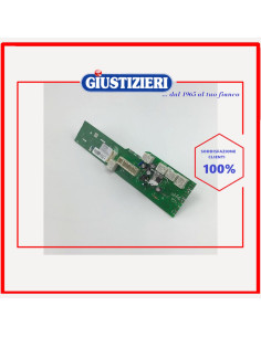 scheda elettronica 41045071 e41045818 originale lavatrice candy