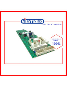 scheda elettronica programmata originale lavatrice candy