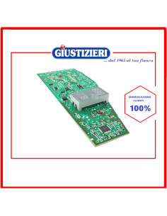scheda elettronica programmata originale lavatrice candy 2