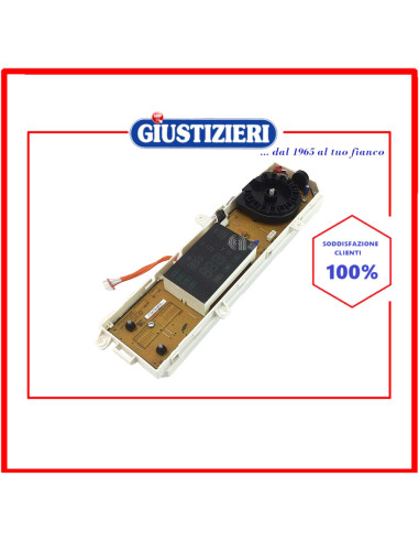 scheda elettronica pcb eprom 0004 07363a ww5000j dim originale lavatrice samsung