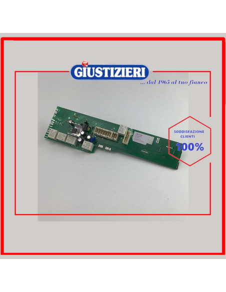 scheda elettronica 41045071 e43024075 originale lavatrice candy