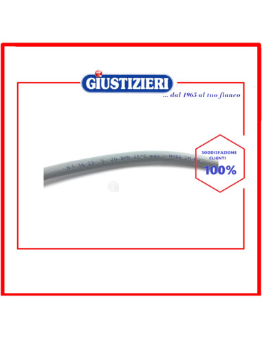 tubo di carico in pvc mt. 3,5 con pipa