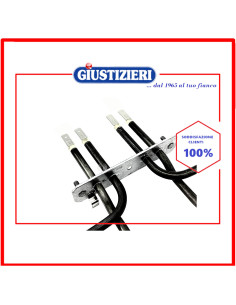 resistenza superiore 2700w originale forno franke 2