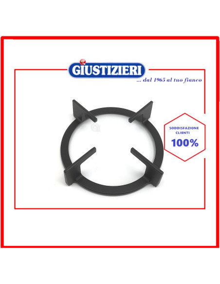 supporto griglia ghisa wok