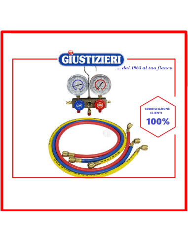 gruppo manometrico 2 vie - r600
