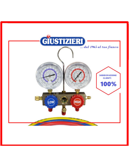 gruppo manometrico 2 vie - r600
