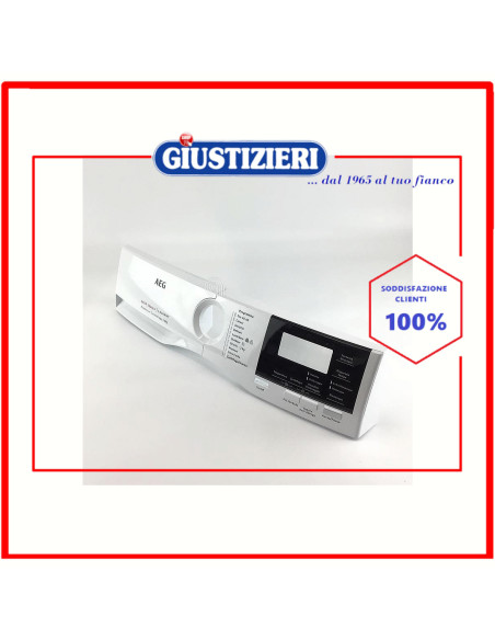 cruscotto originale lavatrice electrolux