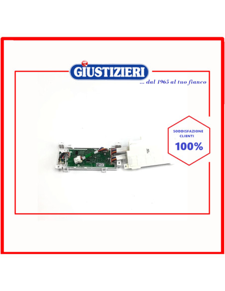 scheda display originale lavatrice lg