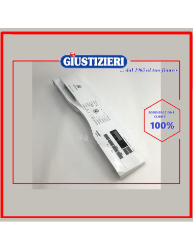 cruscotto originale lavatrice electrolux