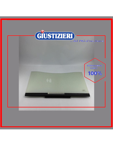 coperchio vetro c7c originale piano cottura whirlpool