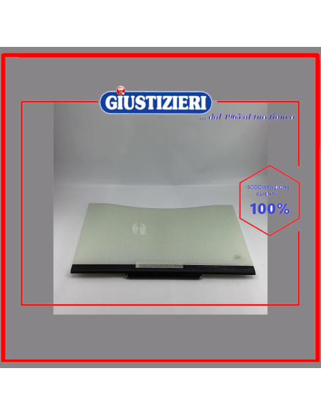 coperchio vetro c7c originale piano cottura whirlpool