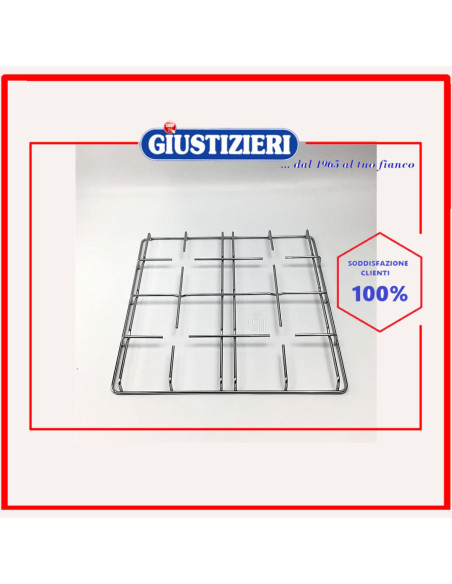 griglia 455x435 piano cottura ricambi cucina