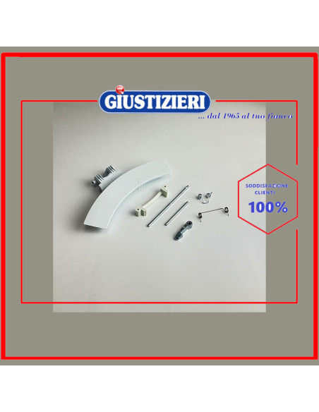 kit maniglia oblò asciugatrice electrolux