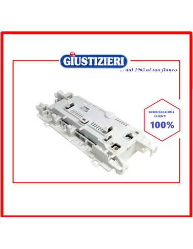 scheda elettronica non programmata originale asciugatrice electrolux