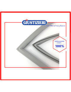 door gasket assembly of freezer 501