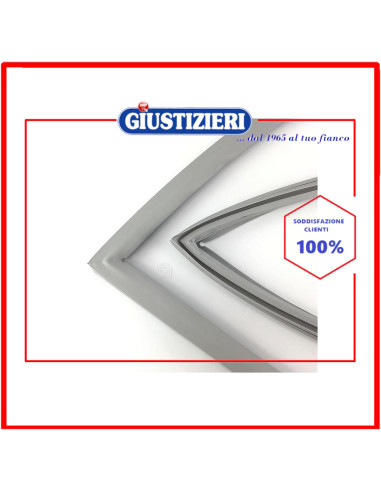 door gasket assembly of freezer 501