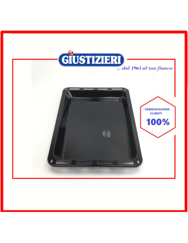 teglia 475x345x40mm originale forno midea