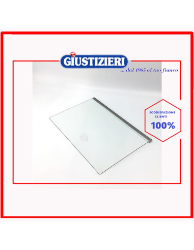 glass shelf assembly of refrigerato