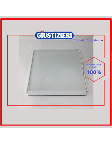 glass shelf assembly of refrigerato