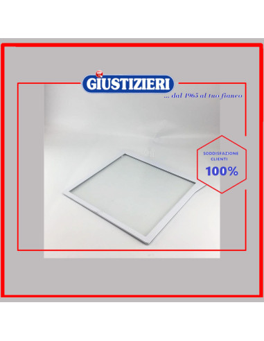 glass shelf assembly of refrigerato