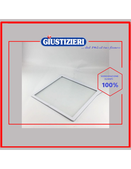 glass shelf assembly of refrigerato