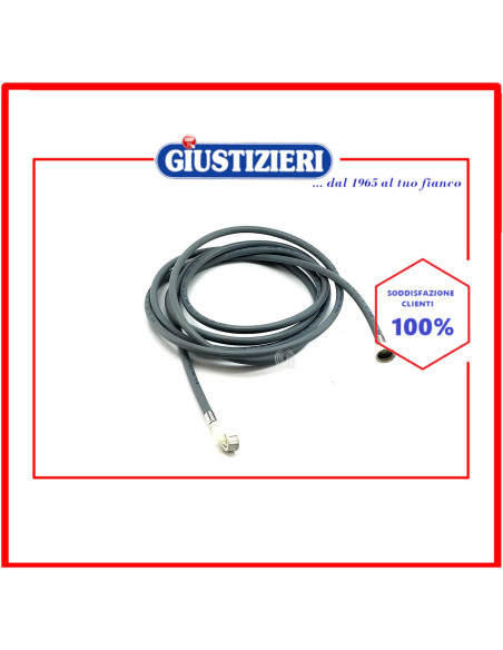tubo carico pvc 6m con pipa