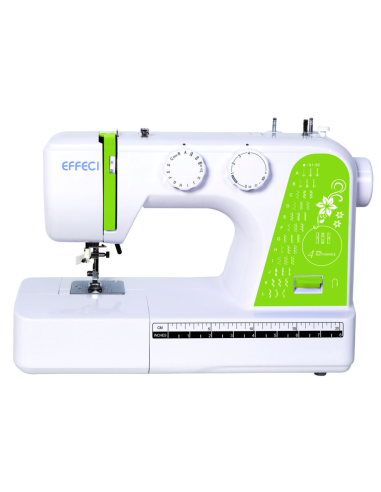 MACCHINA PER CUCIRE EFFECI 987P 36 PUNTI ASOLA AUTOMATICA 5 ANNI GARANZIA