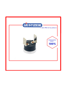 e127k termostato scatto fisso n.a.90° klixon faston vertical - giustizierishop.it
