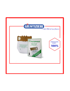 x05109 confezione 6 sacchetti microfibra vk130/131 adattabil - giustizierishop.it