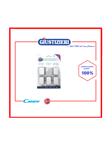 35602255 tabs igienizzanti cura lavatrice 5 pezzi profumo la - giustizierishop.it