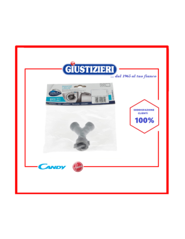 35601858 connettore a y per tubi carico con giunto rotante l - giustizierishop.it
