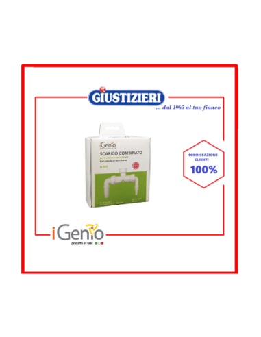 933 scarico combinato in abs per lavatrice e asciugatrice co - giustizierishop.it