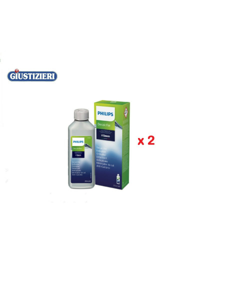 decalcificante per macchina caffe' philips saeco originale 2 - giustizierishop.it