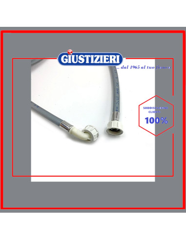 tubo carico pvc 6m con pipa