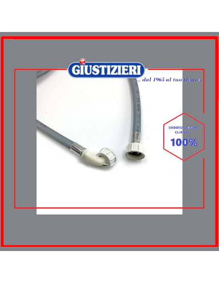 tubo carico pvc 6m con pipa