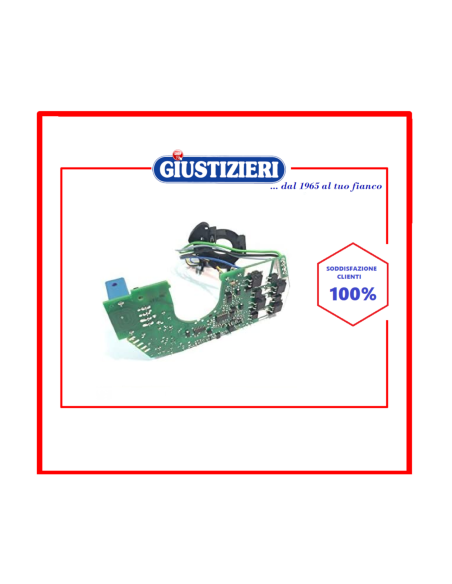 scheda elettronica per aspirapolvere vorwerk folletto vk140  - giustizierishop.it