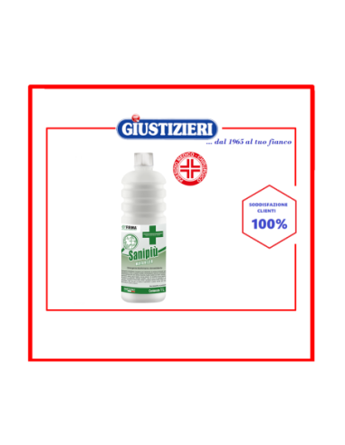 sanipiù muffa killer detergente disinfettante clorossidante  - giustizierishop.it