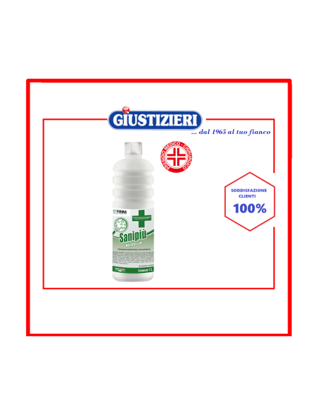 sanipiù muffa killer detergente disinfettante clorossidante  - giustizierishop.it