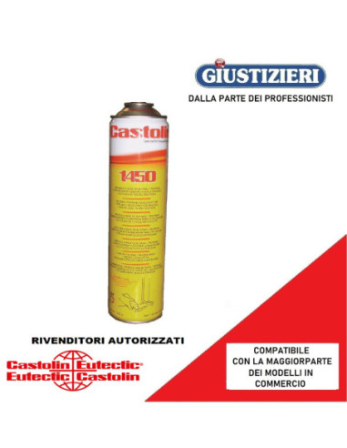 castolin 1450 miscela di butano propano e propilene alta res - giustizierishop.it