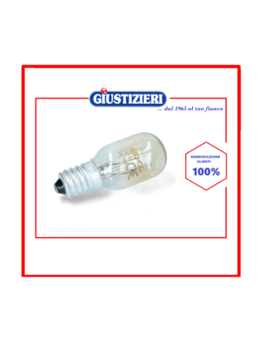 lmp201un lampadina frigo e14 15w 230v skl universale 57x22mm - giustizierishop.it