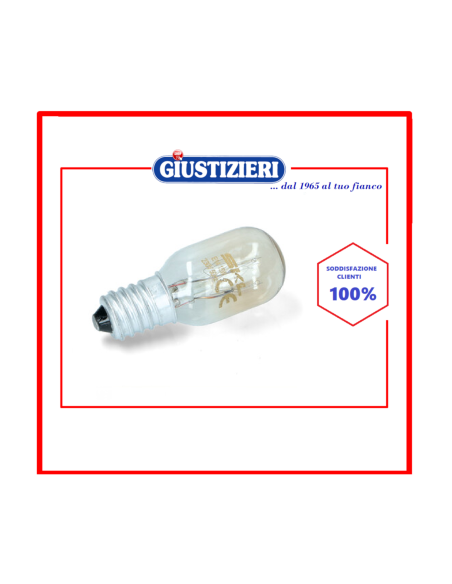 lmp201un lampadina frigo e14 15w 230v skl universale 57x22mm - giustizierishop.it
